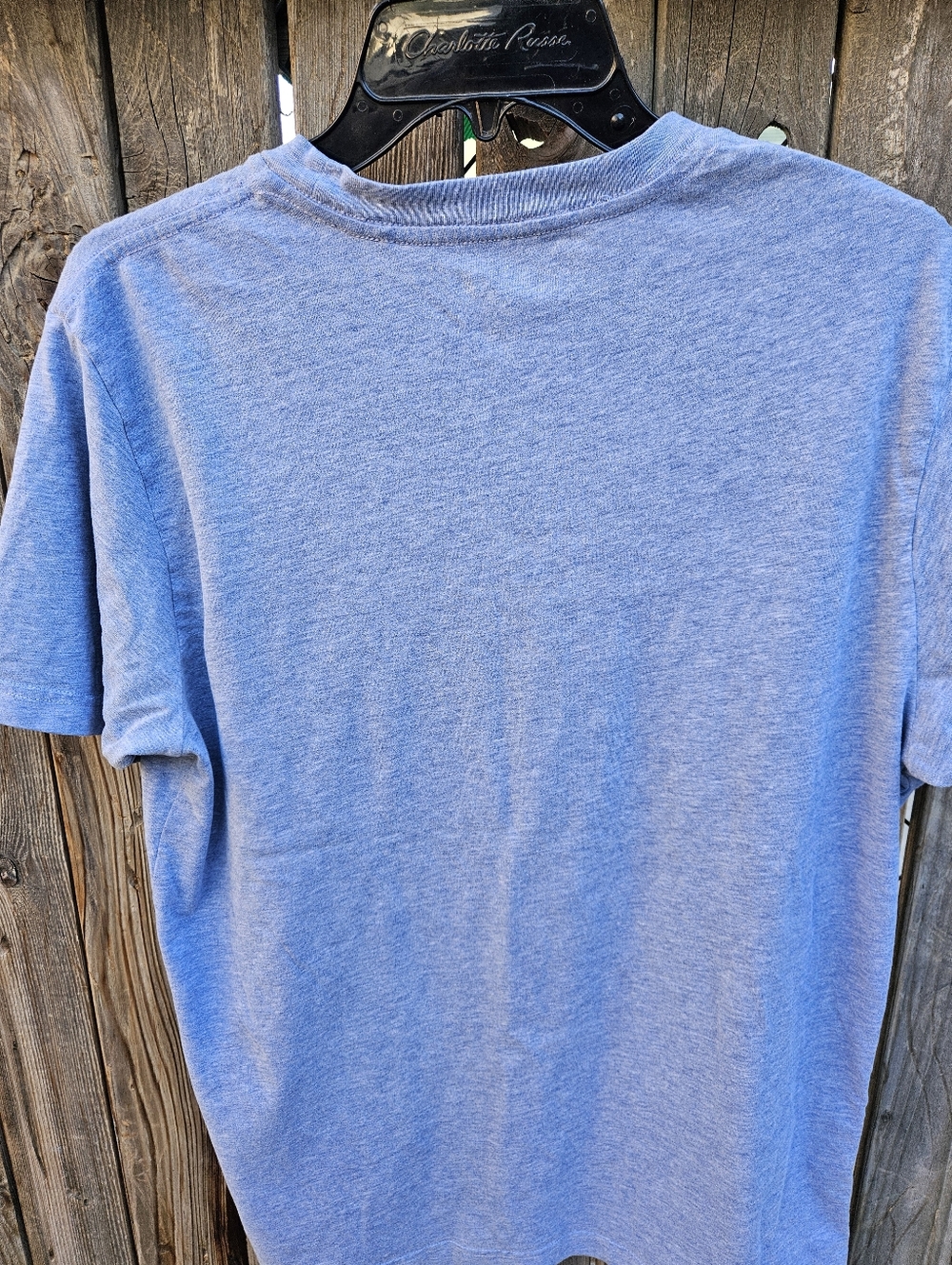 Orvis Light Blue Short Sleeve Graphic Tee with Red Accent Men's Size M - Picture 12 of 14